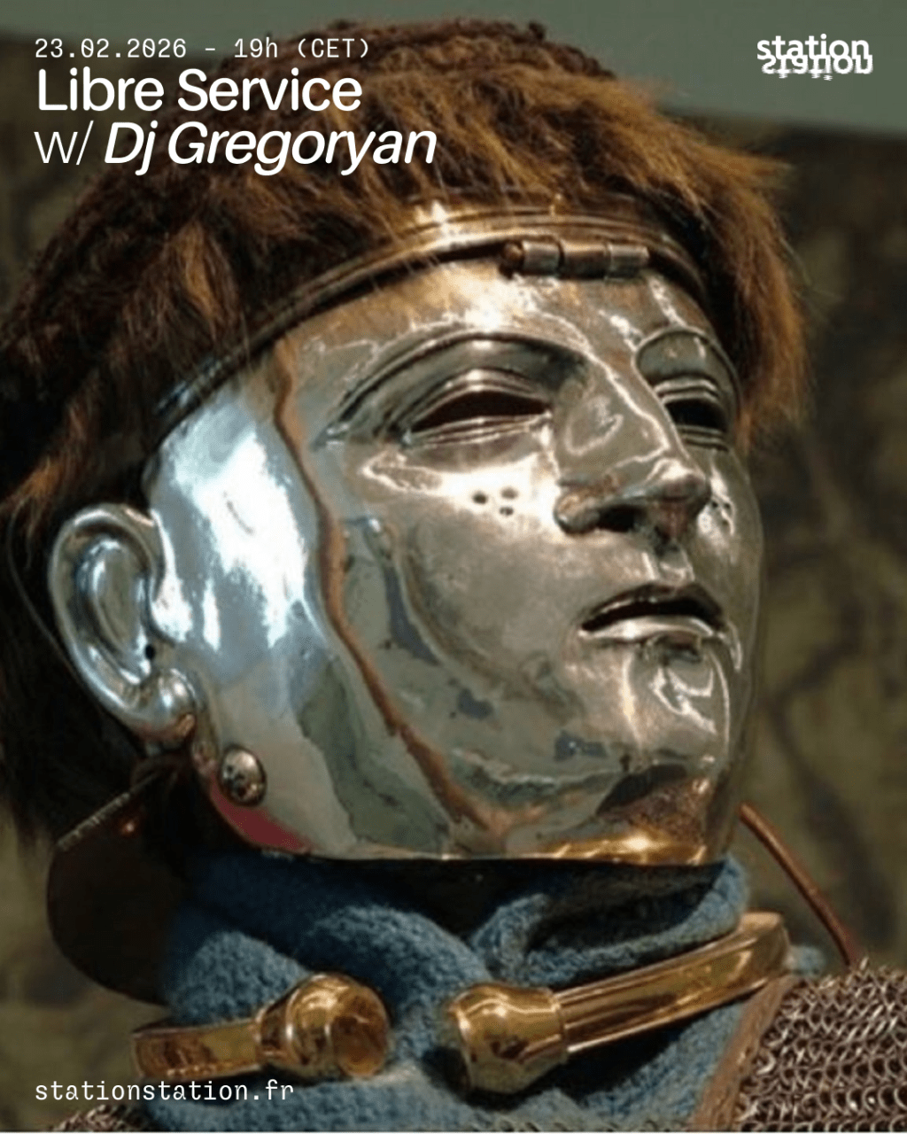 LIBRE SERVICE w/ DJ&nbsp;GREGORYAN